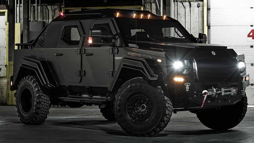 Terradyne Gurkha, il SUV per sfidare l'apocalisse