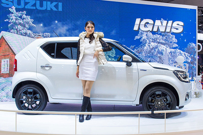 Suzuki Ignis 2016, Salone di Tokyo