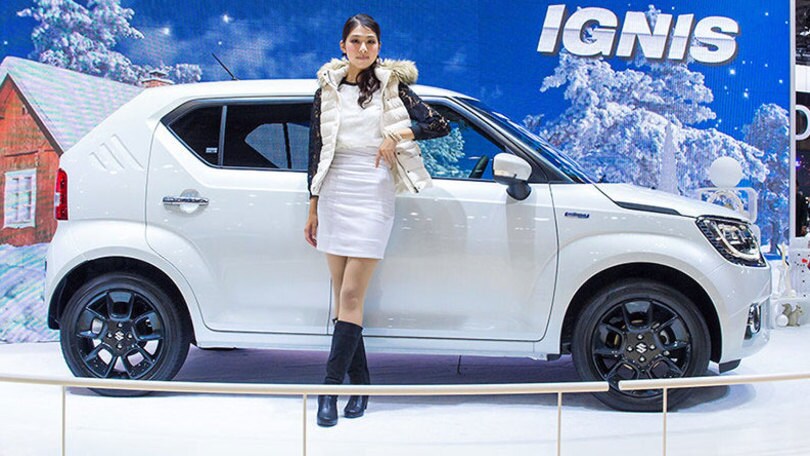 Suzuki Ignis 2016, Salone di Tokyo