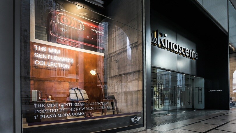 Mini Gentleman’s Collection a La Rinascente di Milano