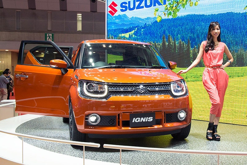 Nuova Suzuki Ignis al Salone di Tokyo