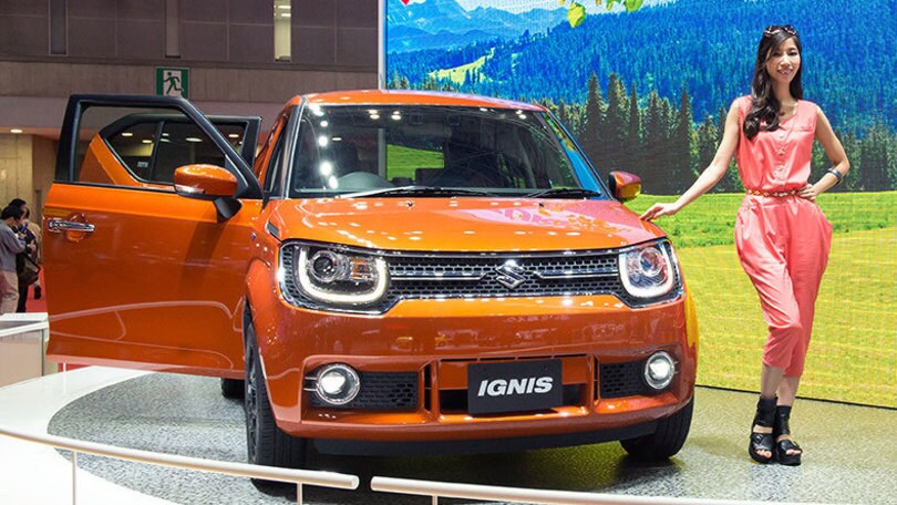 Nuova Suzuki Ignis al Salone di Tokyo