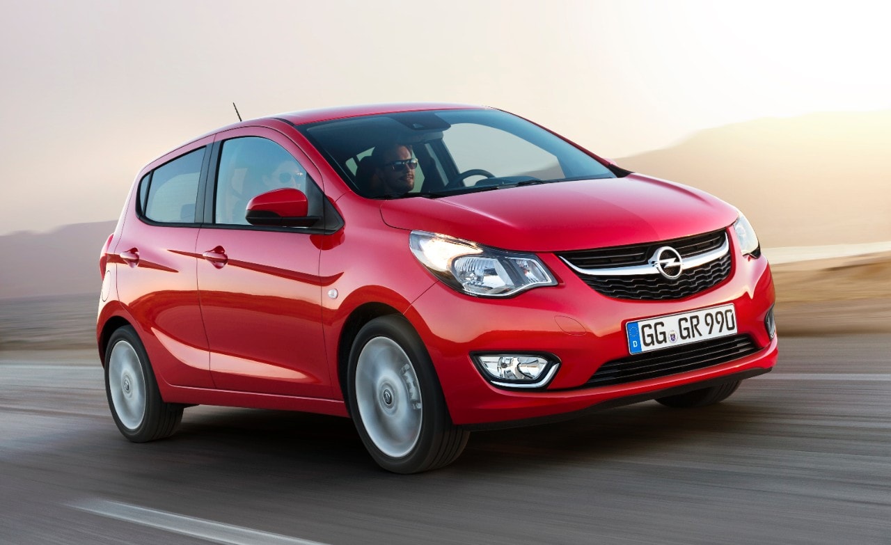 Opel Karl, la prova della citycar "easy"