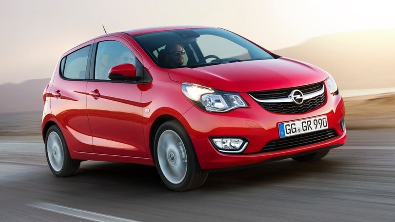 Opel Karl, la prova della citycar "easy"