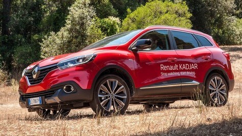 Renault Kadjar, la prova del crossover chic
