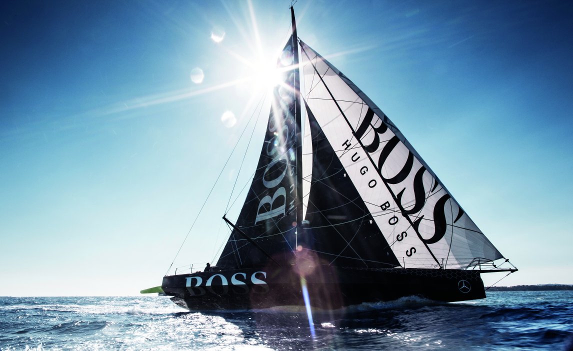 Hugo Boss firma la nuova barca da regata oceanica alla TJV