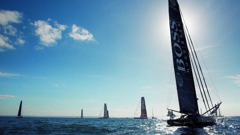 La nuova barca da regata oceanica di Hugo Boss
