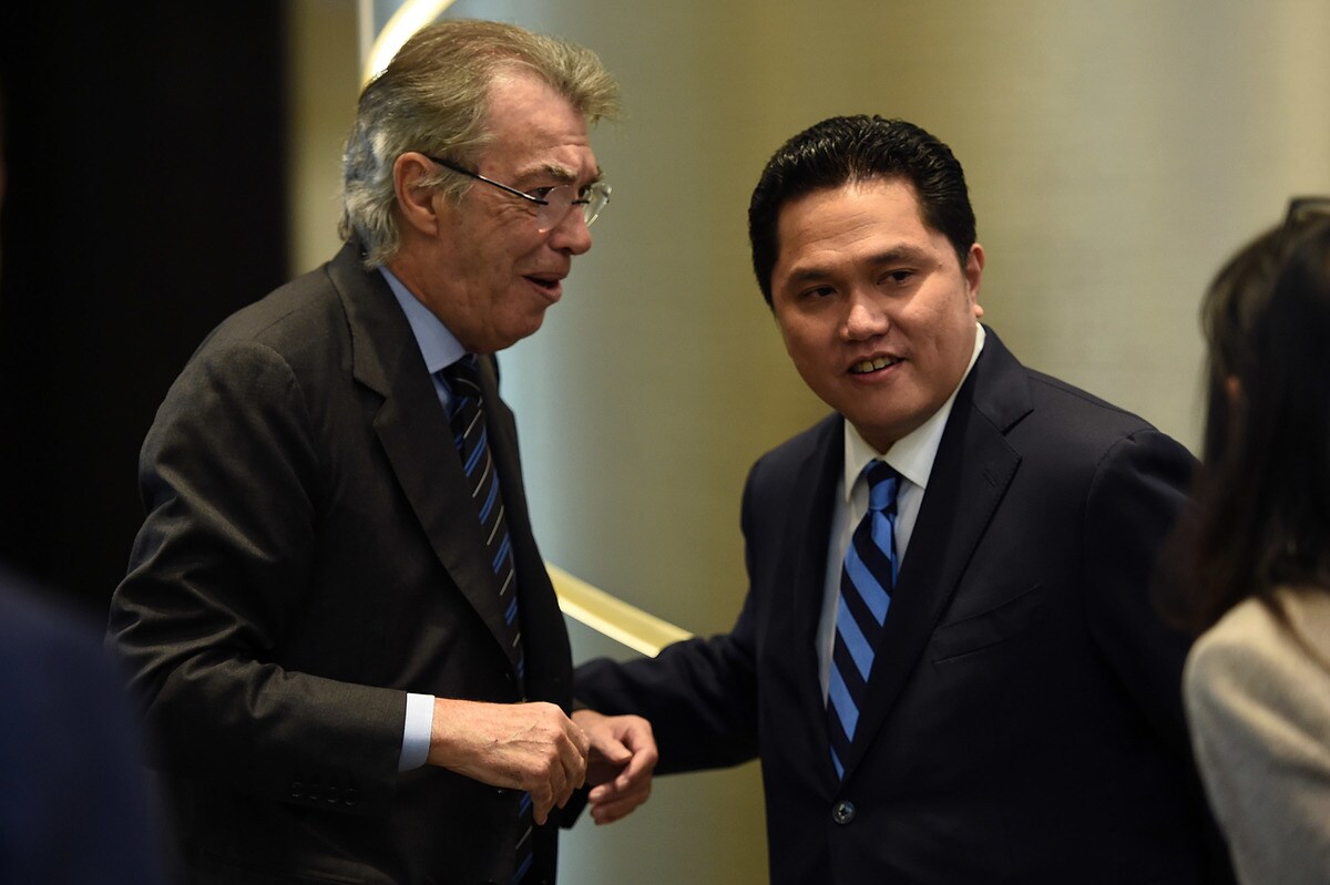 Moratti incontra Thohir. Vuole vendere il suo 29,5%