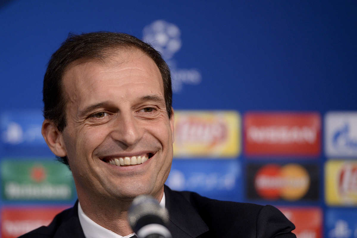 Allegri: «La Juventus è come Valentino Rossi»