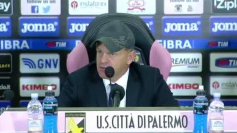 Iachini: "E' mancato solo il gol"