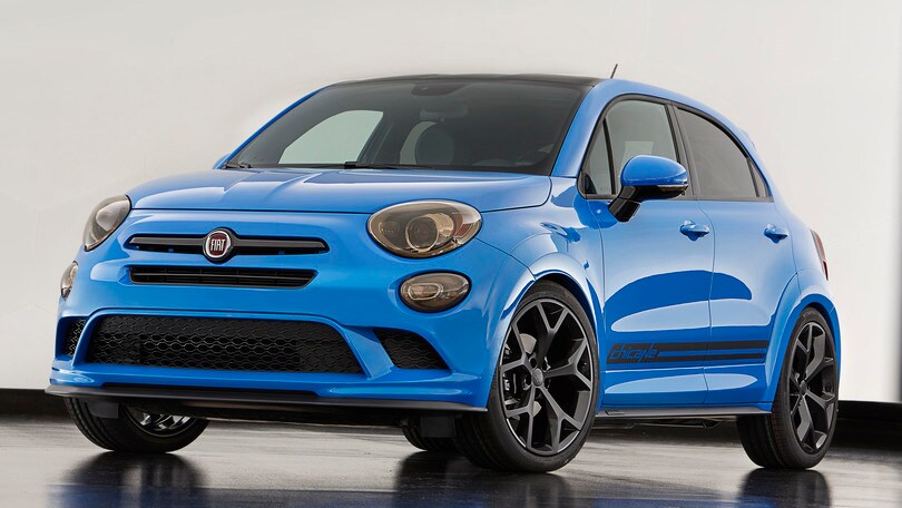 Fiat 500X Chicane e Mobe