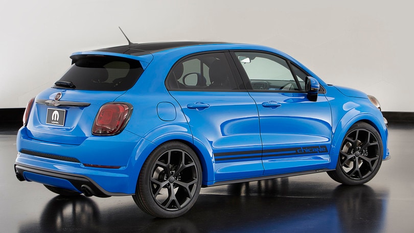 Fiat 500X Chicane e Mobe, la crossover diventa estrema