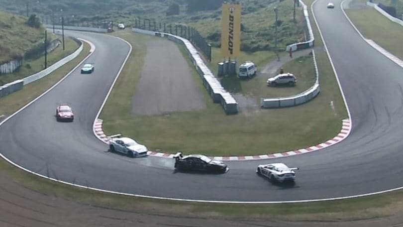 Maserati Trofeo, in pista anche l'ex F1 Nakano