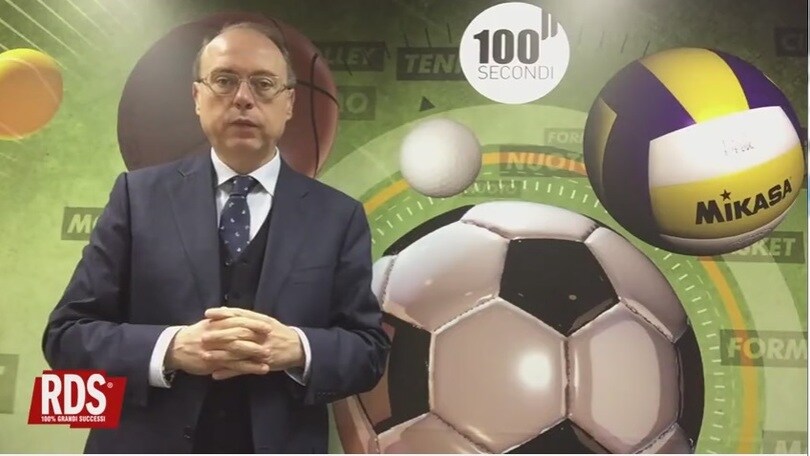 I 100 secondi di Alessandro Vocalelli: "Juve, vincere questa sera... per la rimonta in campionato"