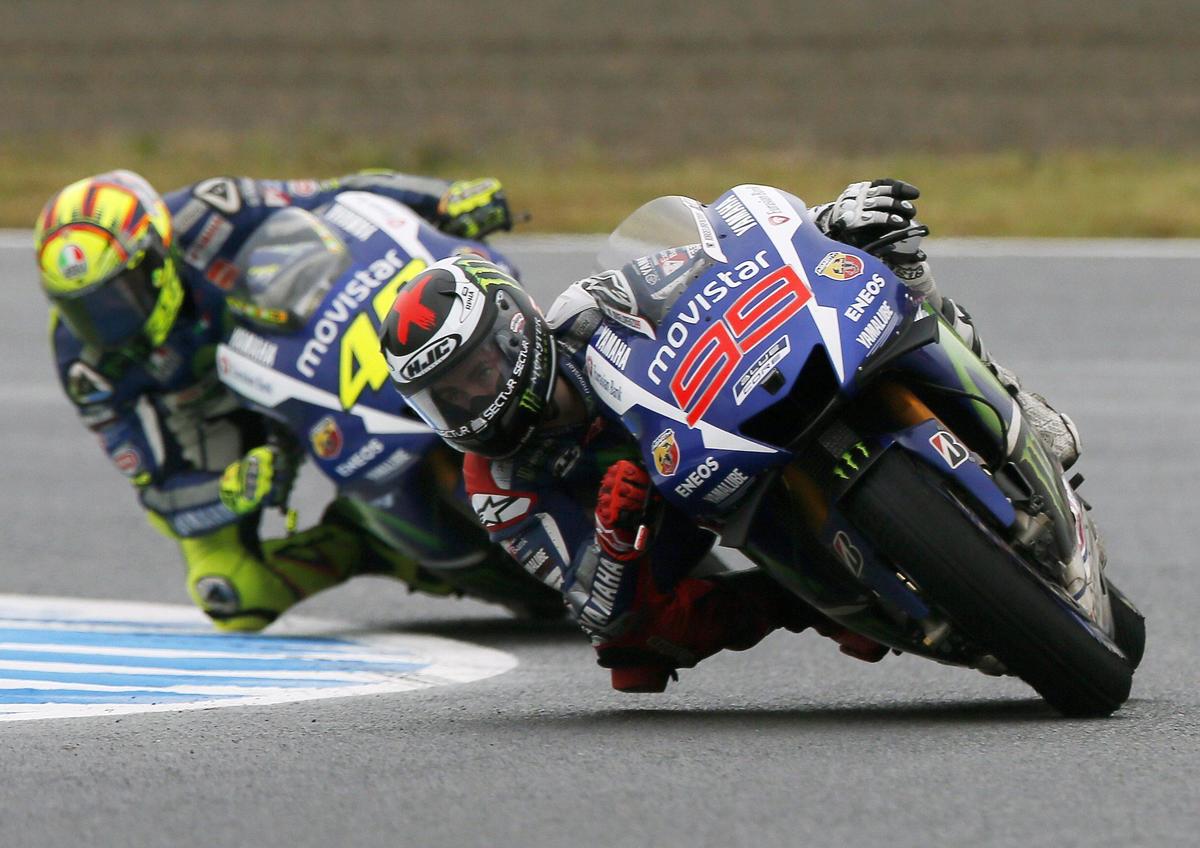 Rossi vs Lorenzo, Vallelunga apre ai tifosi: gara in tv e parata in pista