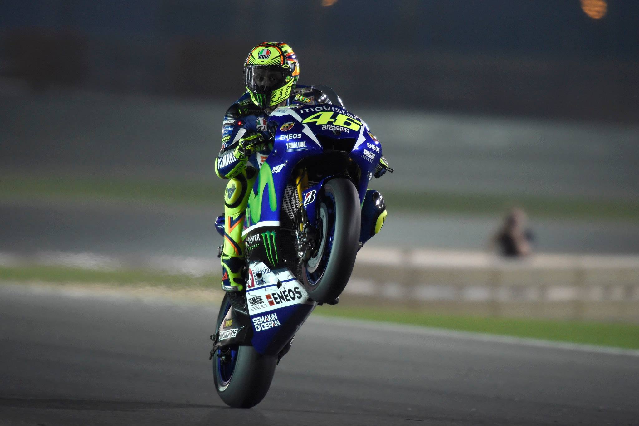 MotoGP 2015, la fotostoria della stagione di Rossi