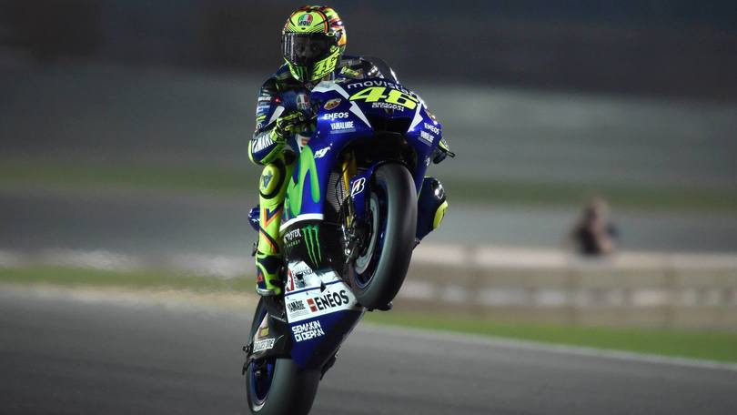 MotoGP 2015, la fotostoria della stagione di Rossi