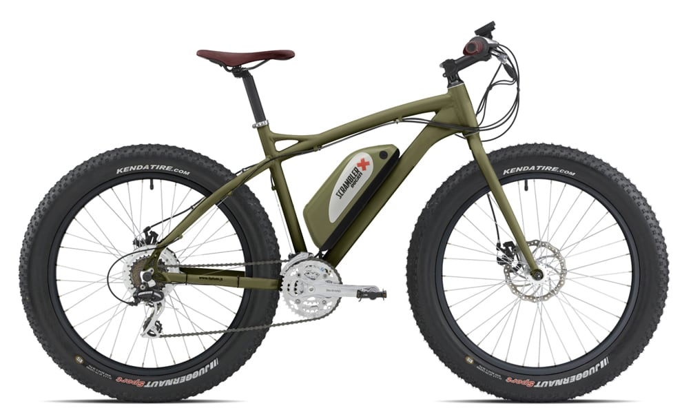 Scrambler si veste da bici elettrica