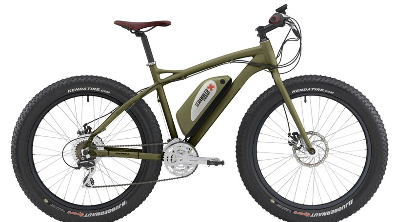 Scrambler si veste da bici elettrica