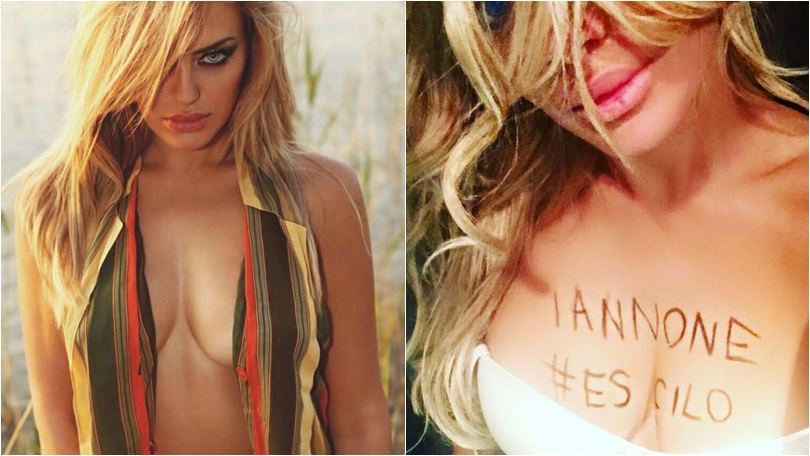 Elena Morali, ex di Lorenzo, tifa Rossi: Iannone #escilo