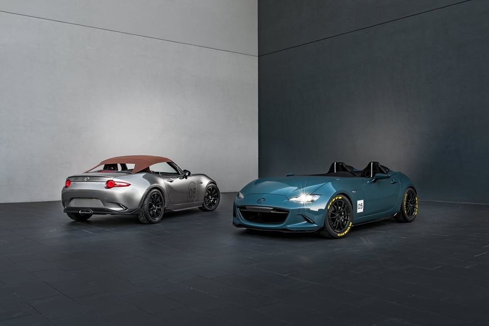 Mazda MX-5 Spyder e Speedster, SEMA 2015