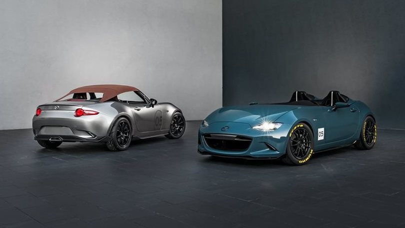 Mazda MX-5 Spyder e Speedster, SEMA 2015