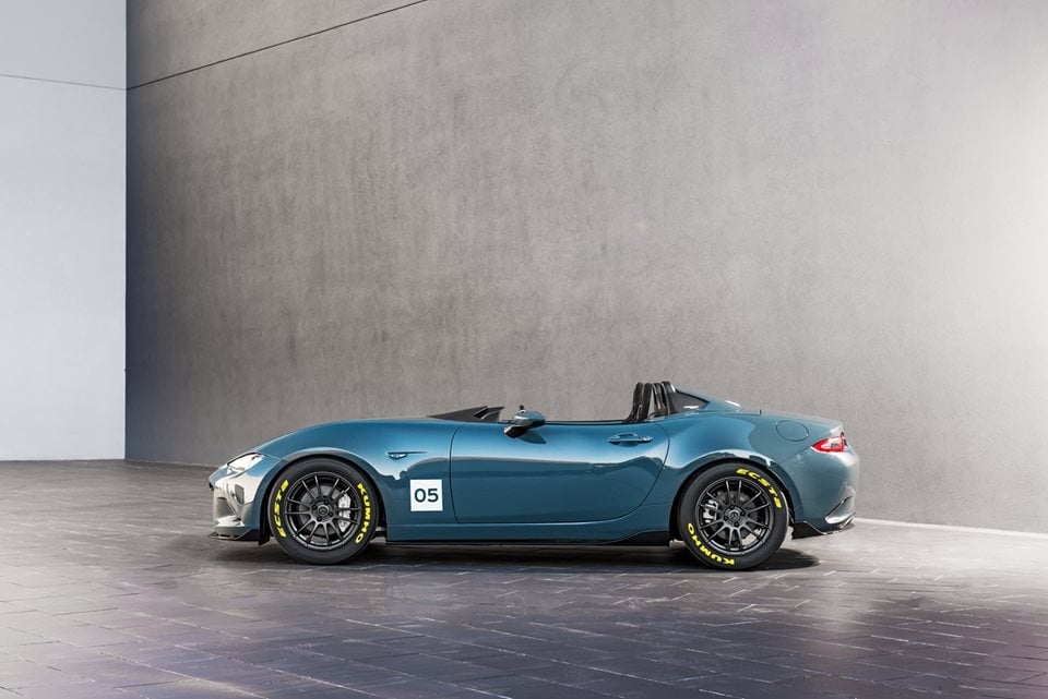 Mazda MX-5 Speedster e Spyder, fascino vintage