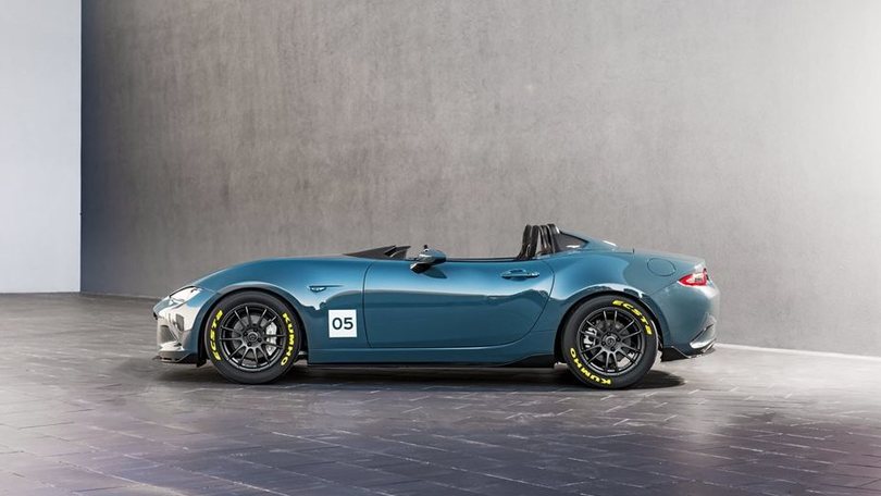 Mazda MX-5 Speedster e Spyder, fascino vintage