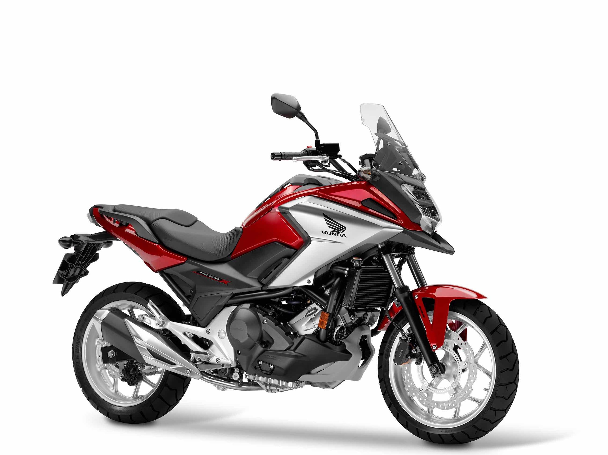 Honda NC750X: la gallery