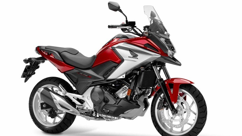 Honda NC750X: la gallery