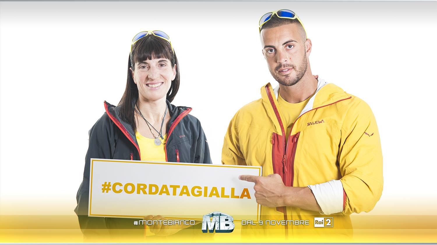 Stefano Maniscalco a "Montebianco": «Dal karate all'alpinismo, la mia sfida più grande»