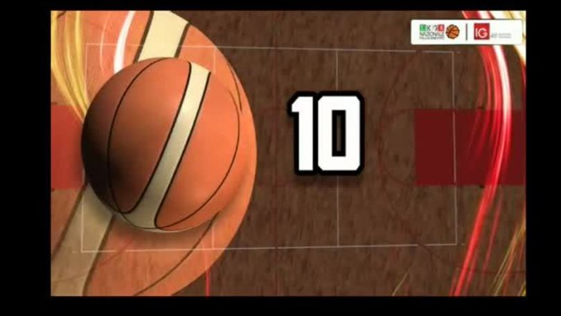 IG Top 10 Serie A2 Est-5° giornata