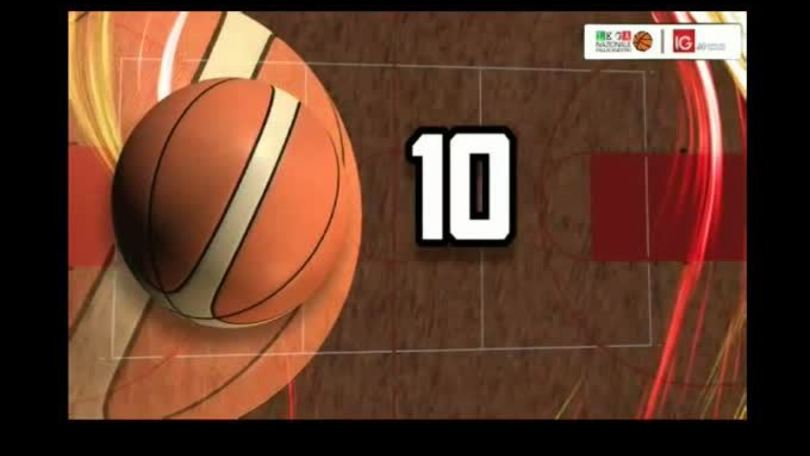 IG Top 10 Serie A2 Ovest-5° giornata