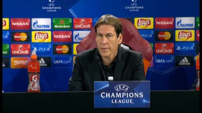 Garcia: "Non c'è scelta, dobbiamo vincere"