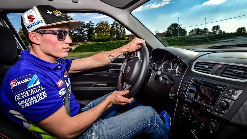 Suzuki, Espargarò dalla MotoGP alle quattro ruote