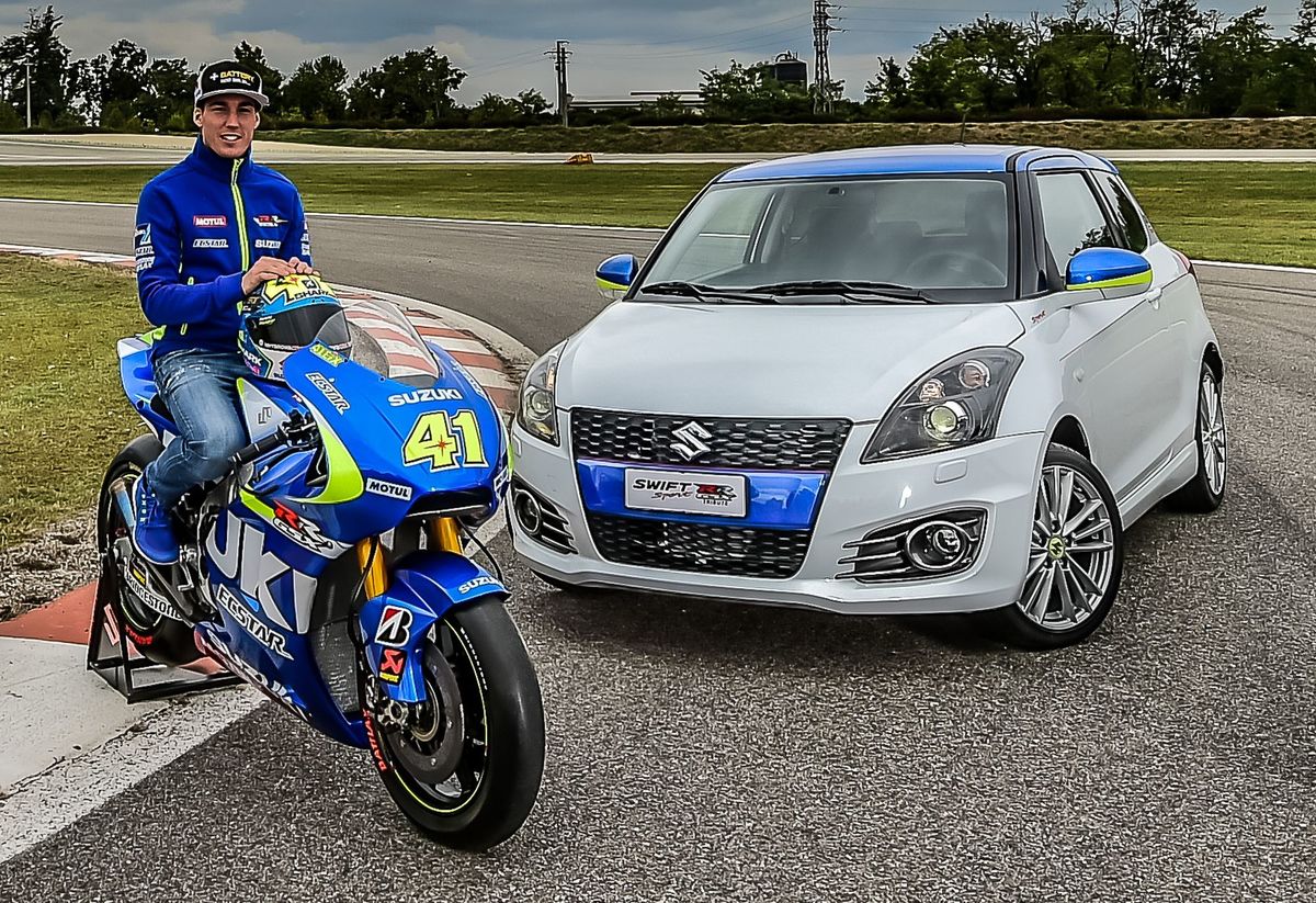 Suzuki Swift GSX-RR, tributo alla MotoGP