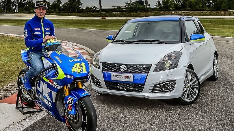Suzuki Swift GSX-RR, tributo alla MotoGP
