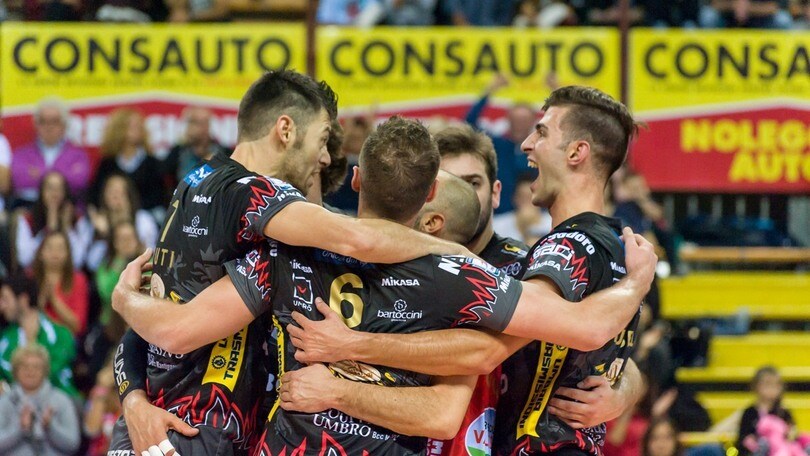 La Sir Perugia apre la corsa europea. Sfida al Cez Karlovarsko