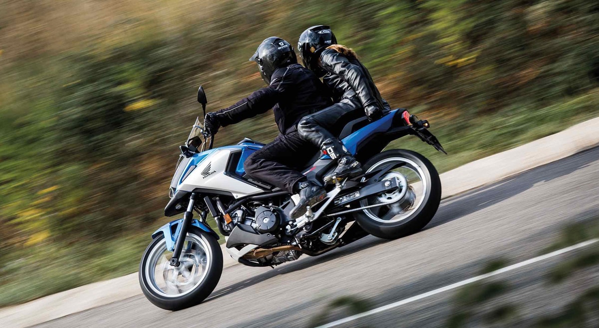 Honda NC750X: anima “maxi”