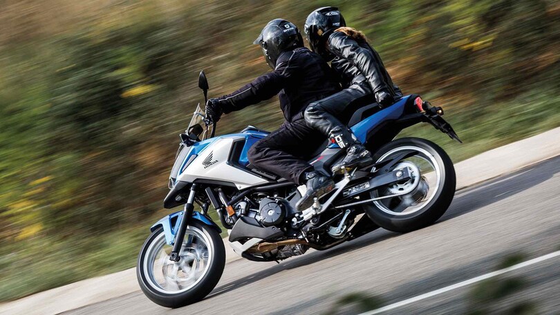 Honda NC750X: anima “maxi”
