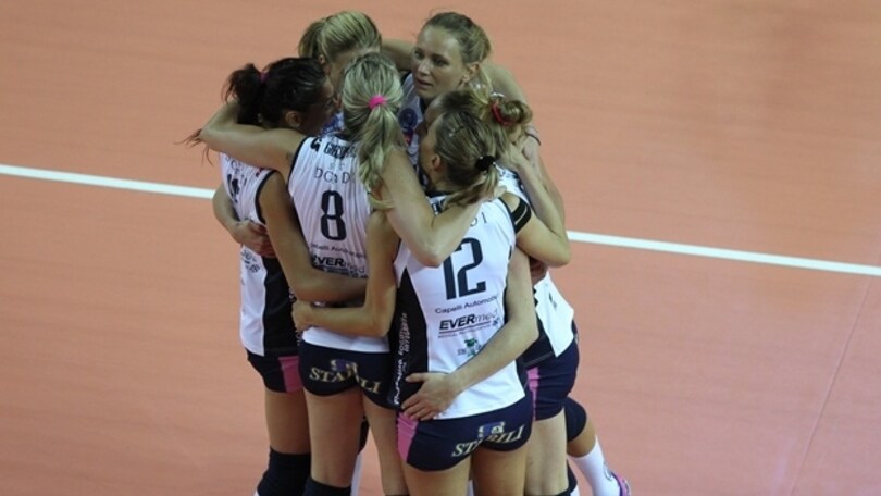 Volley: La Pomì ha presentato la sua Champions