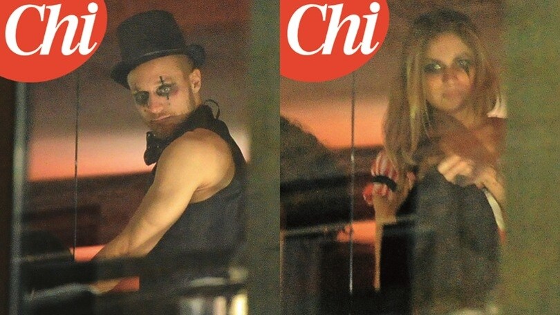 Conte e Pedron: un weekend di Halloween "al bacio"