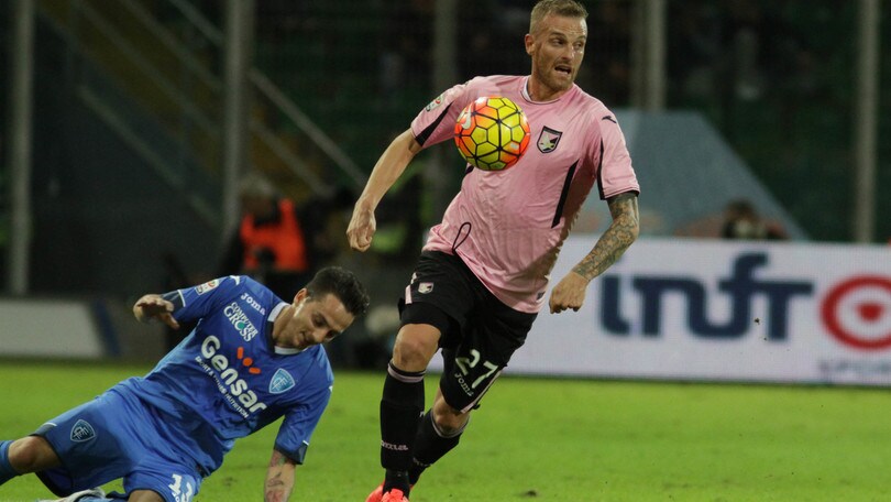 Palermo, per Rigoni zigomo fratturato