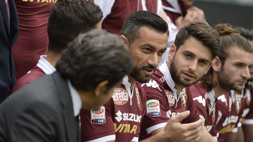 Torino, il backstage della foto ufficiale