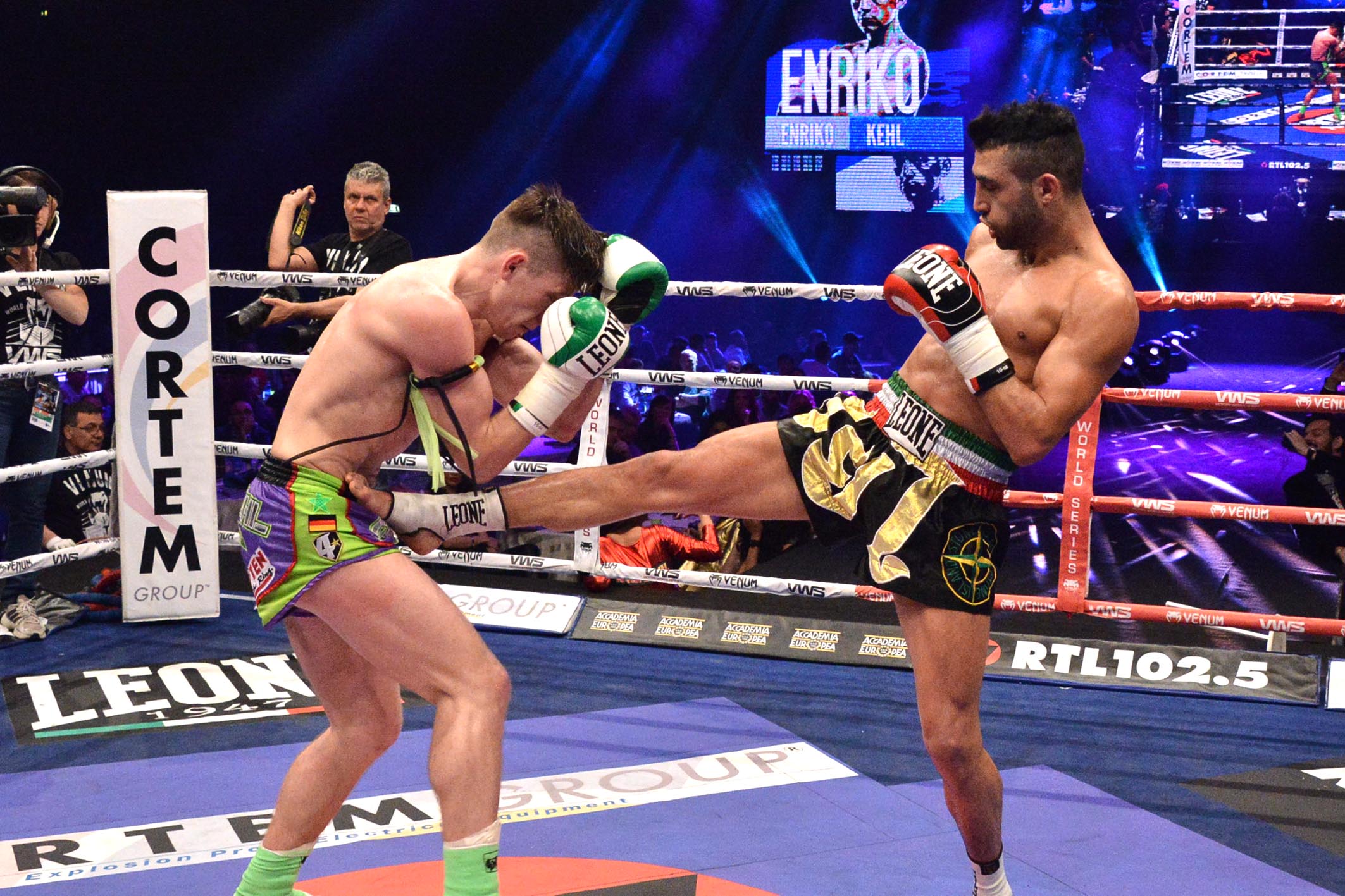 Kickboxing, ritornano le stelle di Glory in Italia
