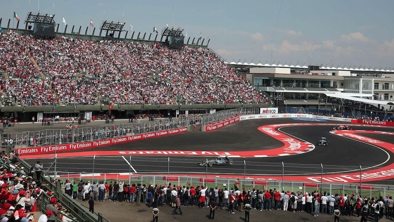 F.1: Messico batte Monza, Vettel a 366,2 km/h