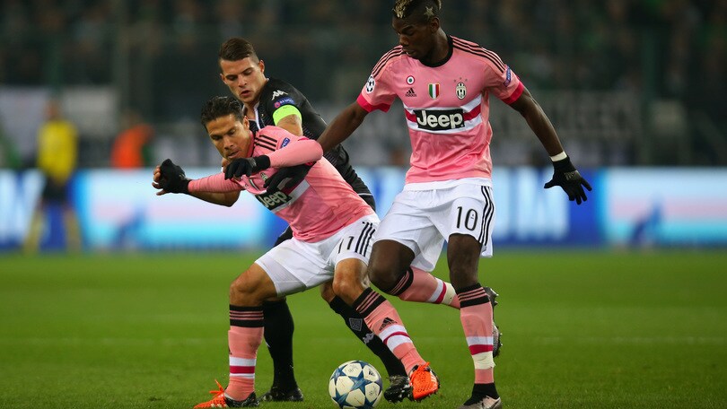 Borussia-Juventus 1-1, favola Lichtsteiner