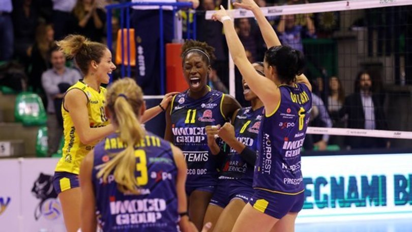 Volley: A1 Femminile, in campo per la quarta giornata