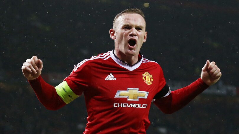 Manchester United-CSKA Mosca 1-0: sblocca Rooney
