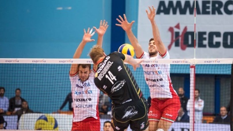 Volley: Superlega, Molfetta spazza via Ravenna